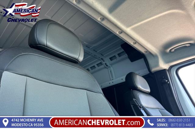 2025 Ram ProMaster 2500 Cargo Van Tradesman High Roof 159" WB w/Pass Seat