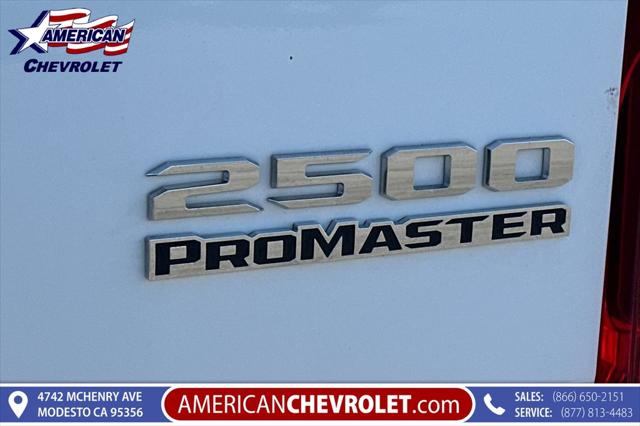 2025 Ram ProMaster 2500 Cargo Van Tradesman High Roof 159" WB w/Pass Seat