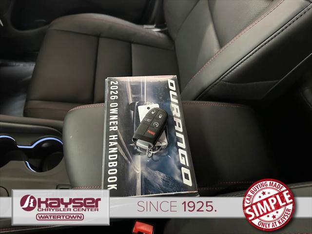 2026 Dodge Durango GT Plus AWD HEMI V8