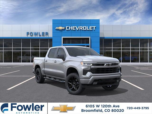 2026 Chevrolet Silverado 1500 4WD Crew Cab Short Bed RST for sale in Broomfield, CO