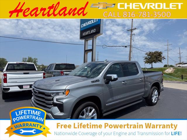 2026 Chevrolet Silverado 1500 4WD Crew Cab Short Bed High Country for sale in Liberty, MO