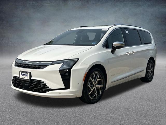 2027 Chrysler Pacifica Pinnacle