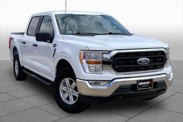 Used 2022 Ford F-150 XLT For Sale in Lubbock, TX
