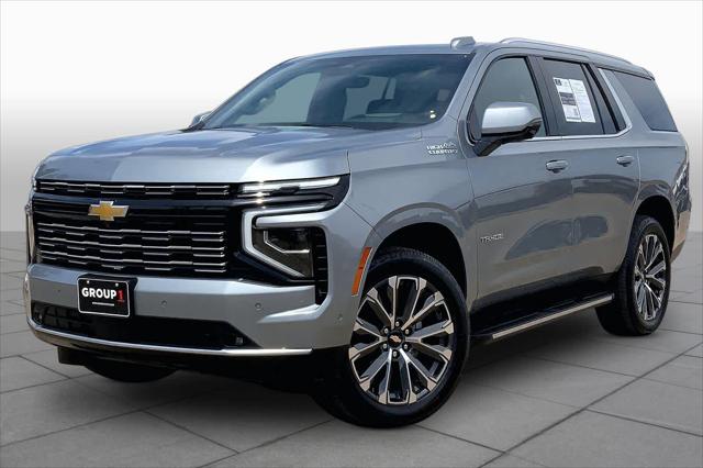 Used 2025 Chevrolet Tahoe 4WD High Country For Sale in Lubbock, TX