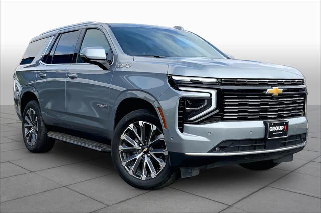 Used 2025 Chevrolet Tahoe 4WD High Country For Sale in Lubbock, TX