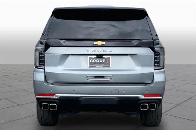 Used 2025 Chevrolet Tahoe 4WD High Country For Sale in Lubbock, TX