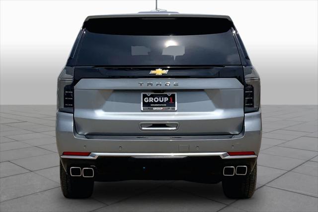 Used 2025 Chevrolet Tahoe 4WD High Country For Sale in Lubbock, TX
