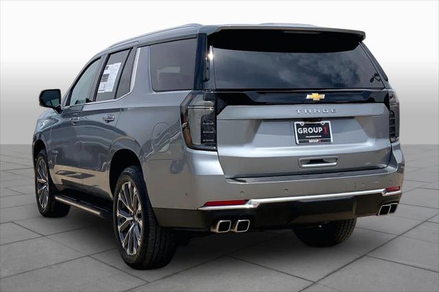 Used 2025 Chevrolet Tahoe 4WD High Country For Sale in Lubbock, TX