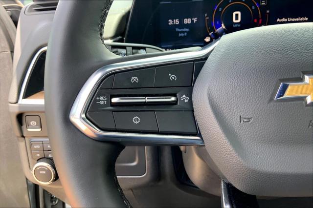 Used 2025 Chevrolet Tahoe 4WD High Country For Sale in Lubbock, TX