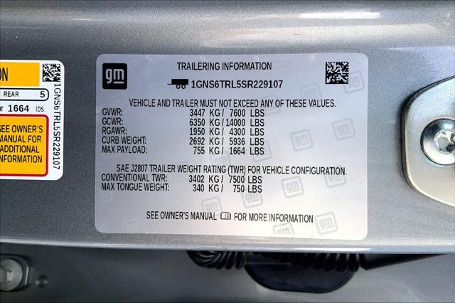 Used 2025 Chevrolet Tahoe 4WD High Country For Sale in Lubbock, TX