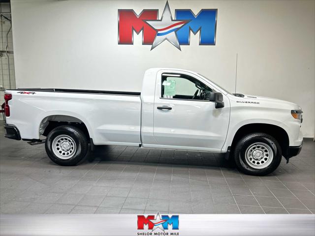 2025 Chevrolet Silverado 1500 4WD Regular Cab Long Bed WT for sale in Christiansburg, VA