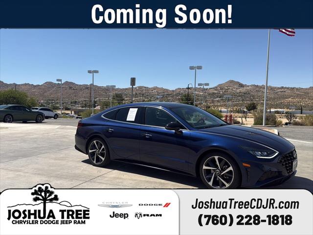2022 Hyundai Sonata SEL Plus for sale in Yucca Valley, CA