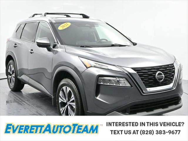 2021 Nissan Rogue SV FWD for sale in Hickory, NC