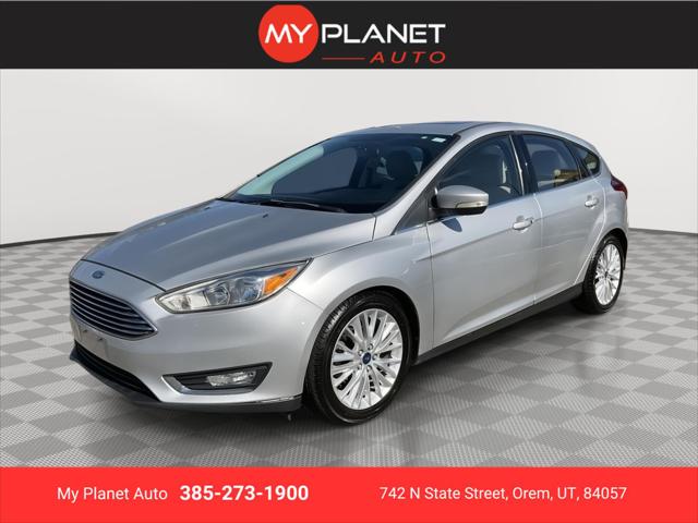 2018 Ford Focus Titanium for sale in Orem, UT