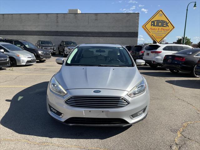 2018 Ford Focus Titanium