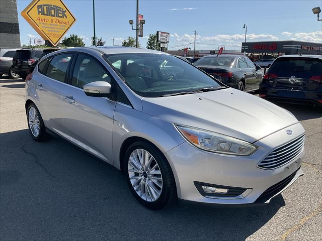 2018 Ford Focus Titanium