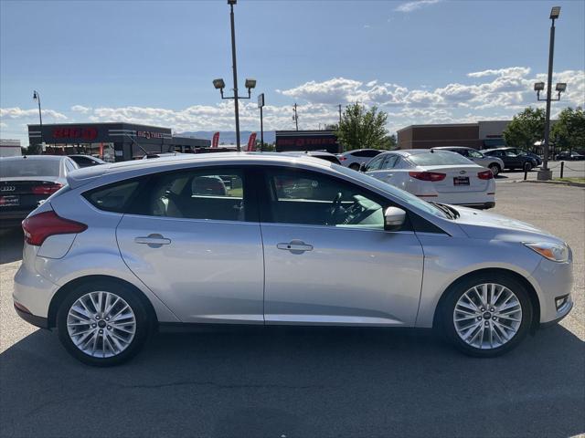 2018 Ford Focus Titanium
