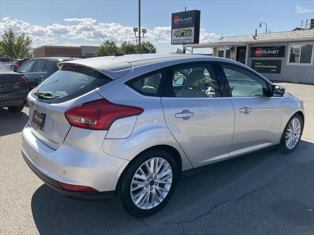 2018 Ford Focus Titanium