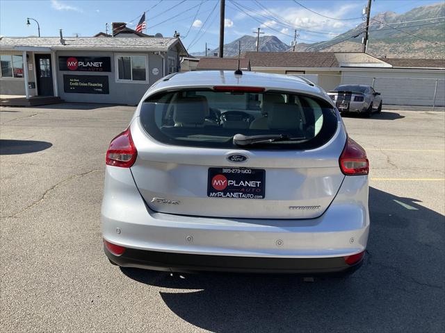 2018 Ford Focus Titanium