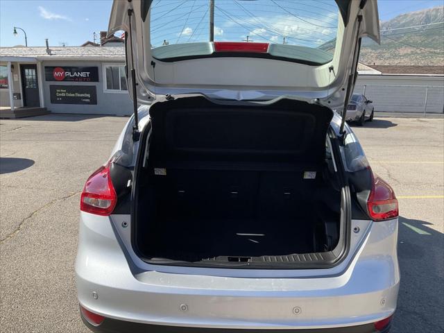 2018 Ford Focus Titanium