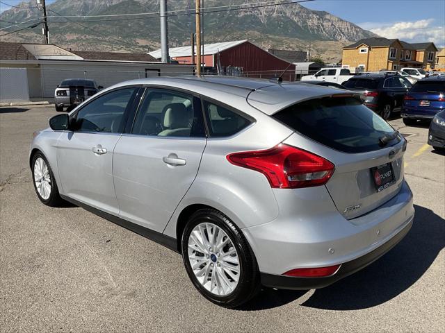 2018 Ford Focus Titanium