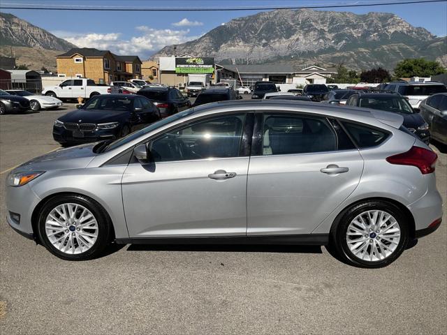 2018 Ford Focus Titanium