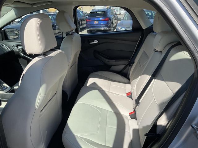 2018 Ford Focus Titanium