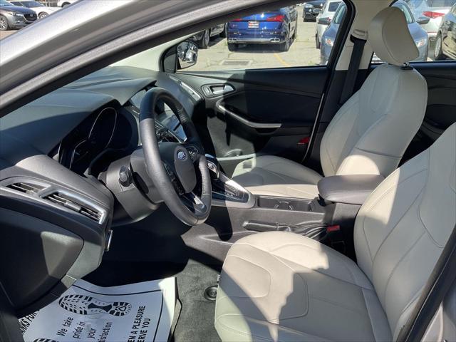2018 Ford Focus Titanium
