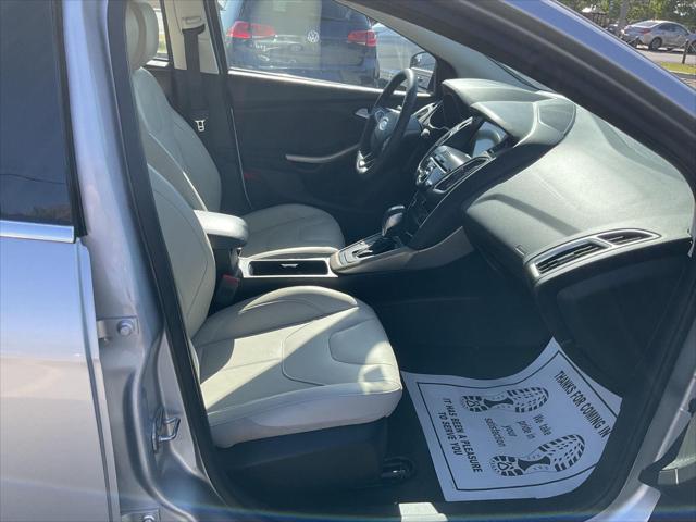 2018 Ford Focus Titanium
