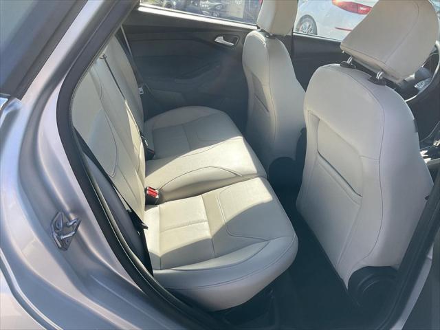 2018 Ford Focus Titanium