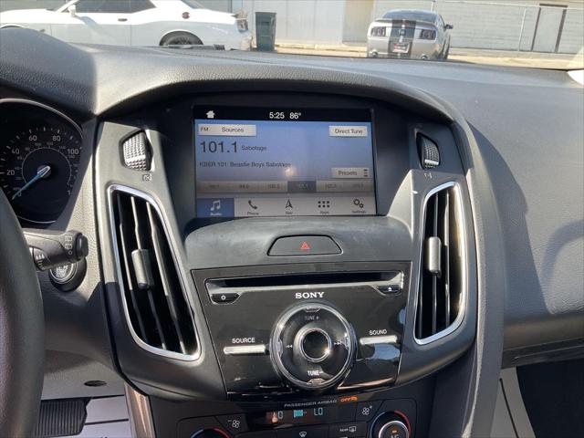 2018 Ford Focus Titanium