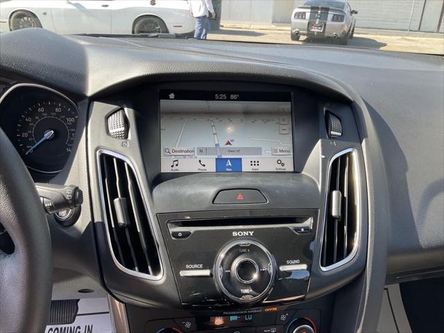 2018 Ford Focus Titanium
