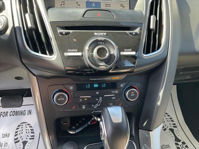 2018 Ford Focus Titanium
