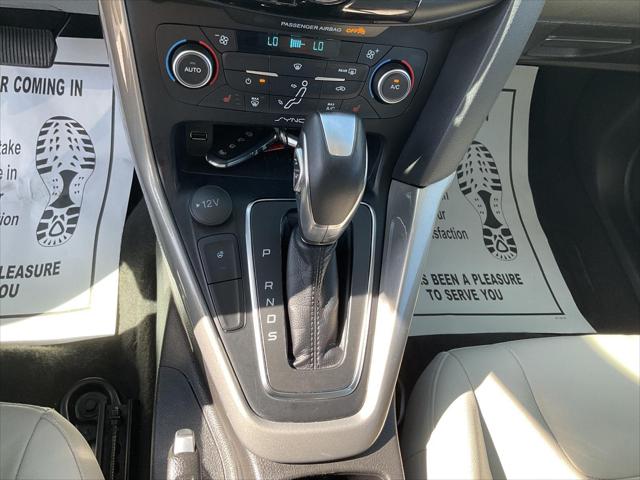 2018 Ford Focus Titanium