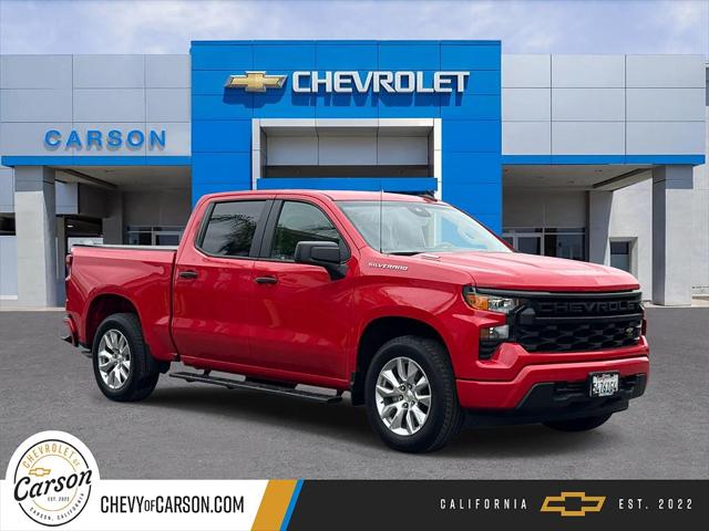 2025 Chevrolet Silverado 1500 2WD Crew Cab Short Bed Custom for sale in Carson, CA