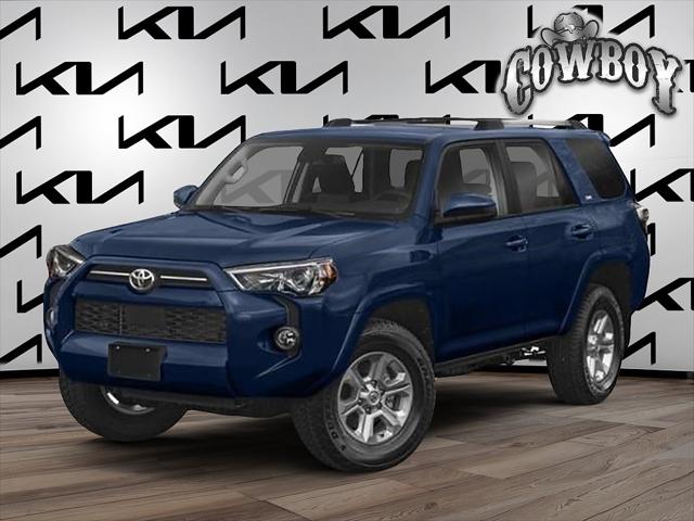 2021 Toyota 4Runner SR5 Premium for sale in Conroe, TX