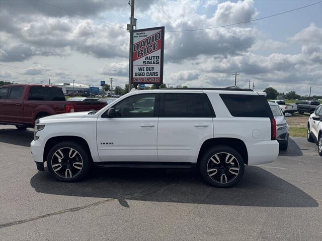 2018 Chevrolet Tahoe Premier for sale in Schoolcraft, MI