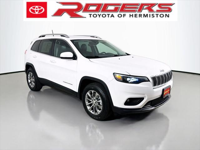 2021 Jeep Cherokee Latitude Lux 4x4 for sale in Hermiston, OR