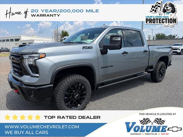 2026 Chevrolet Silverado 2500HD Crew Cab, Standard Bed, LTZ, 4WD for sale in Forsyth, GA