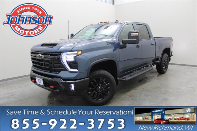 2026 Chevrolet Silverado 3500HD Crew Cab, Standard Bed, LT, 4WD for sale in New Richmond, WI