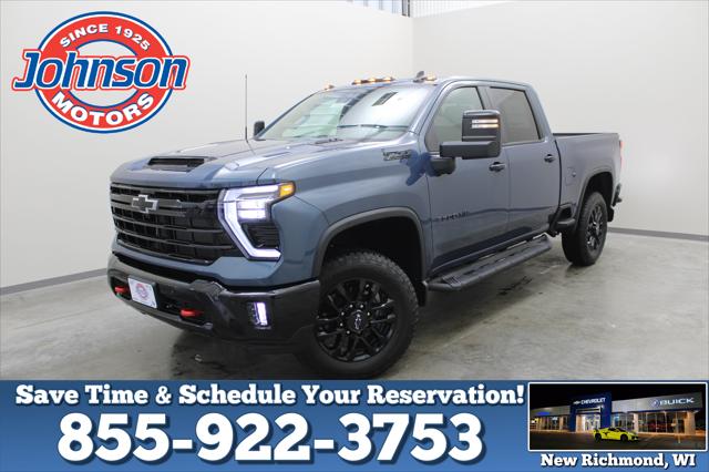 2026 Chevrolet Silverado 3500HD Crew Cab, Standard Bed, LT, 4WD for sale in New Richmond, WI