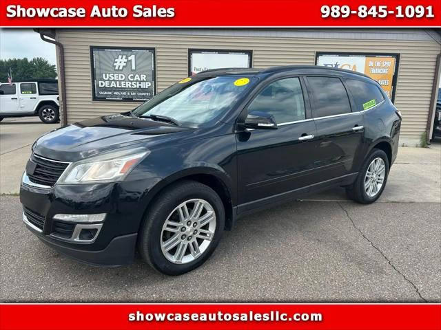 2015 Chevrolet Traverse LT for sale in Chesaning, MI