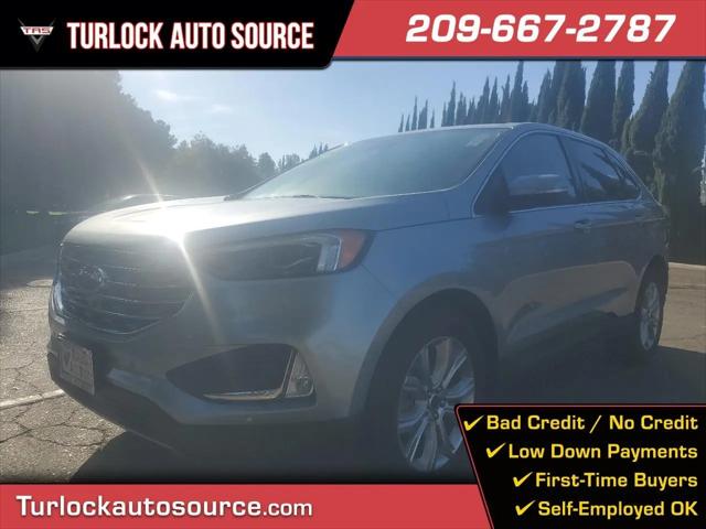 2022 Ford Edge Titanium for sale in Turlock, CA