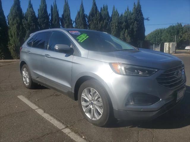 2022 Ford Edge Titanium