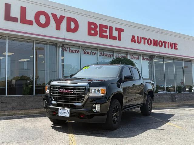 2021 GMC Canyon 4WD Crew Cab Short Box AT4 - Leather for sale in Eldon, MO