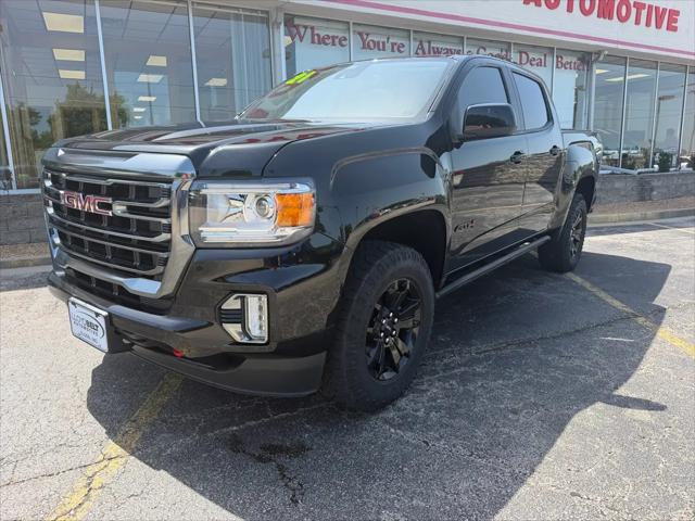 2021 GMC Canyon 4WD Crew Cab Short Box AT4 - Leather