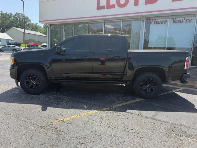 2021 GMC Canyon 4WD Crew Cab Short Box AT4 - Leather