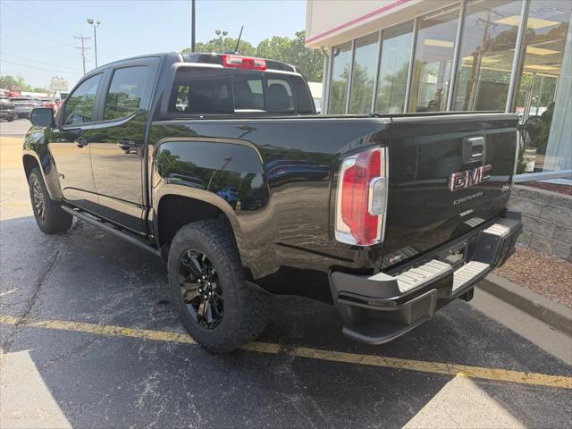 2021 GMC Canyon 4WD Crew Cab Short Box AT4 - Leather