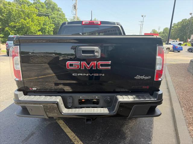 2021 GMC Canyon 4WD Crew Cab Short Box AT4 - Leather