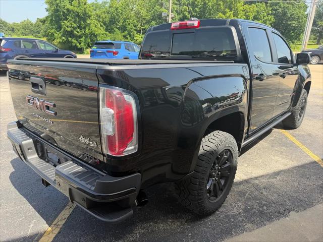 2021 GMC Canyon 4WD Crew Cab Short Box AT4 - Leather